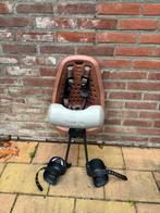 Thule Yepp fietsstoel met windscherm, Ophalen, Voorzitje, 0 t/m 13 kg, Gebruikt