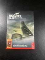 Adventure Games: Monochrome Inc., Een of twee spelers, Ophalen of Verzenden, Zo goed als nieuw