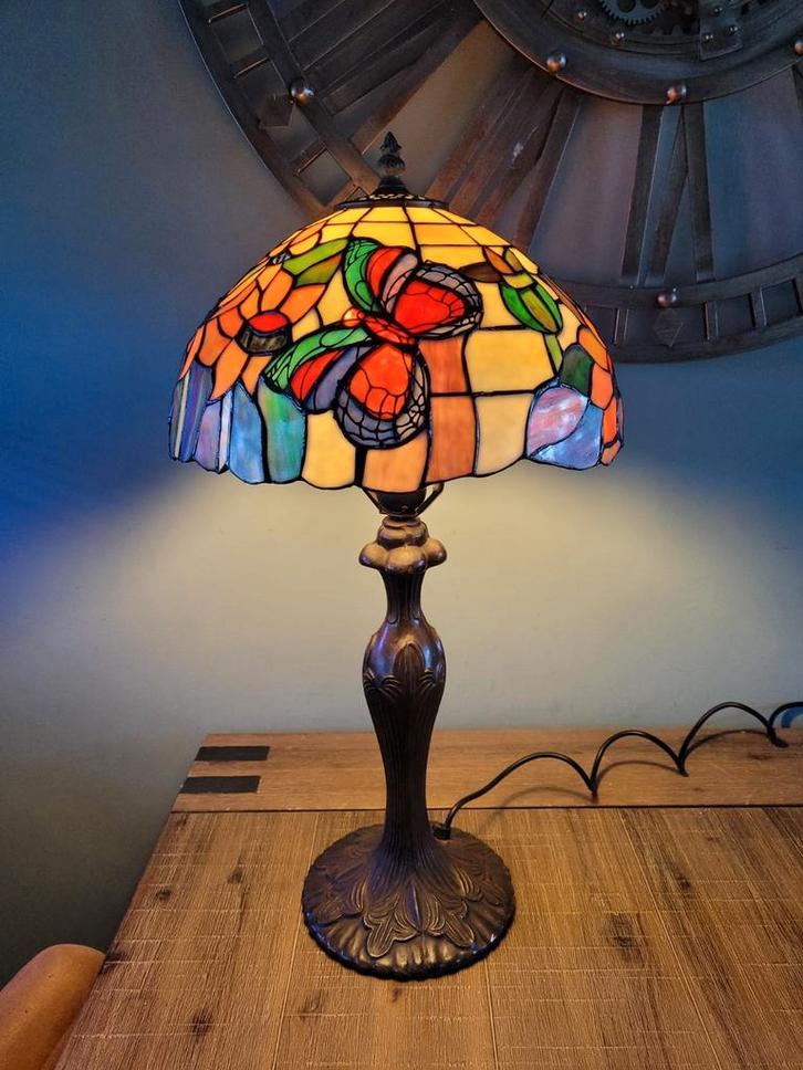 Tiffany lamp, Antiek en Kunst, Antiek | Lampen, Ophalen