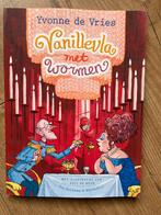 Vanillevla met wormen - Yvonne de Vries, Ophalen of Verzenden, Gelezen, Fictie algemeen