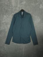 Joe Merino Overhemd Shirt XXL Lange Mouw Aqua Groen Wol, Kleding | Heren, Joe merino, ., Ophalen of Verzenden, Zo goed als nieuw