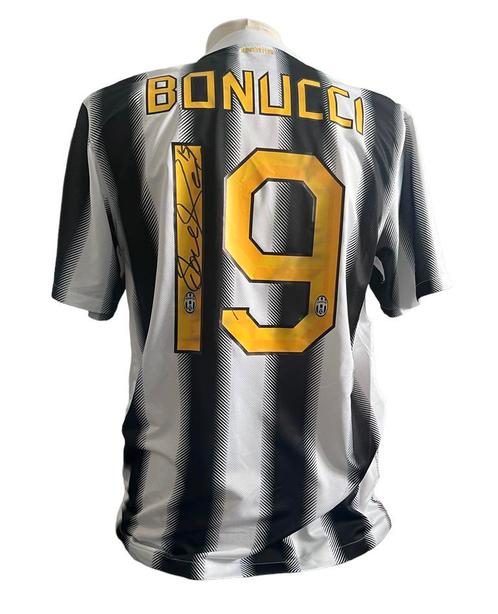 Gesigneerd Bonucci Juventus shirt, Verzamelen, Sportartikelen en Voetbal, Nieuw, Shirt, Buitenlandse clubs, Ophalen of Verzenden