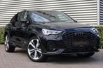 Audi Q3 Sportback 35 TFSI Pano l Trekhaak l Sonos l Standkac, Auto's, Stof, 4 cilinders, 150 pk, Zwart