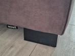 Montel bank twee persoons antraciet grijs - Winschoten, Ophalen, Gebruikt, Tweepersoons, Grijs