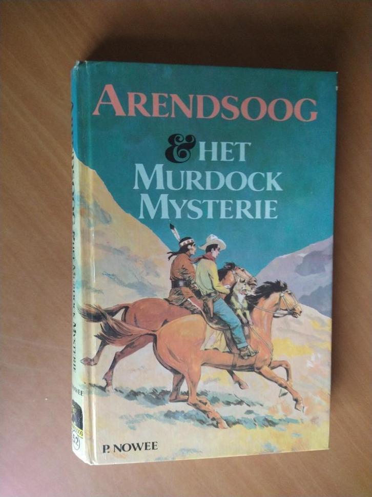 Nowee, P. Arendsoog en het Murdock-mysterie, Boeken, Kinderboeken | Jeugd | 10 tot 12 jaar, Gelezen, Ophalen of Verzenden