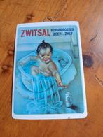 Vintage Zwitsal Emaille Reclame Postkaart, Ophalen of Verzenden