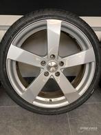 19'' VW Golf Caddy Touran Audi A3 velgen winterbanden 5x112, 19 inch, Gebruikt, Banden en Velgen, 235 mm