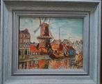 De Windmolen van Amsterdam naar Monet uit 1872, Ophalen of Verzenden