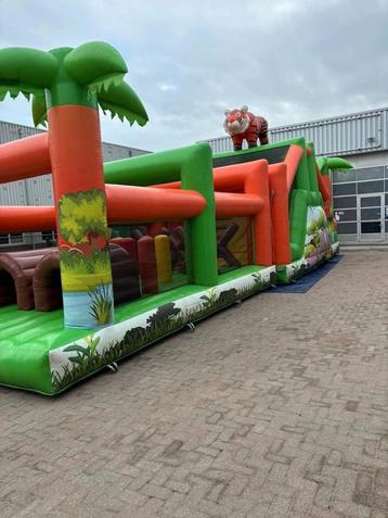 Jungle stormbaan te huur beschikbaar voor biedingen