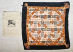 Originele Burberry Original Zijde Sjaal, Maat 42/44 (L), Ophalen of Verzenden, Zo goed als nieuw, Burberry