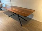 Noten eettafel 200 cm. Aanbieding!, Ophalen, T Loo - Oldebroek, 50 tot 100 cm, Tromphout
