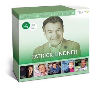 Patrick Lindner - Kult Album Klassiker - 5 CDs    beschikbaar voor biedingen