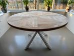 Riviera Maison Ronde Eettafel, Ophalen, Gebruikt, 100 tot 150 cm, Rond