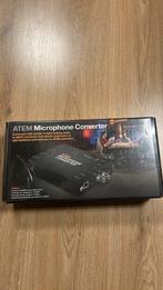 ATEM Microphone Converter NIEUW!, Ophalen of Verzenden, Zo goed als nieuw, Audio