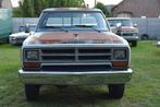 Dodge RAM Power Wagon 5.9L V8 360CID, Auto's, 8 cilinders, Blauw, Handgeschakeld, Blauw