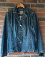 Prachtig Backstage colbert in spijkerstof,blauw.Mt.L.Als nw., Blauw, Backstage, Maat 42/44 (L), Ophalen of Verzenden
