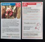 Wonderwereld entree €9,50 p.p., Tickets en Kaartjes