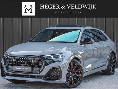 Audi Q8 60 TFSI e quattro Pro Line S Competition | B&O ADVAN, Auto's, Audi, Bedrijf, Te koop, Q8, 360° camera, 4x4, ABS, Achteruitrijcamera