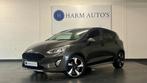 Ford Fiesta 1.0 EcoBoost Active 125pk Navi / LED / CAM / Cru, Auto's, Ford, Gebruikt, Zwart, Origineel Nederlands, Bedrijf