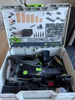 FESTOOL DF 500 Q-SET DOMINO, Doe-het-zelf en Verbouw, Gereedschap | Freesmachines, Gebruikt, Overige soorten, Ophalen of Verzenden
