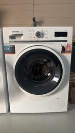Siemens 8kilo wasmachine iQ700 1600toeren, Ophalen, 8 tot 10 kg, Voorlader, 85 tot 90 cm