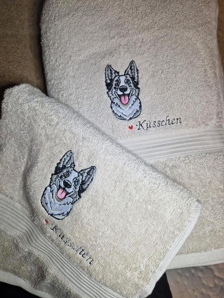 Borduurwerk op kleding & textiel vanaf 1 stuk, Hobby en Vrije tijd, Borduren en Borduurmachines, Nieuw, Overige typen, Machineborduren