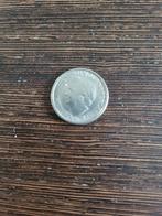 25 Cent Wilhelmina 1948, Postzegels en Munten, Munten | Nederland, Zilver, 25 cent, Ophalen of Verzenden, Koningin Wilhelmina