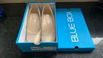 Blue Box zgan Punps maat 37 1xgedragen Bruiloft, Blue Box, Pumps, Beige, Ophalen of Verzenden