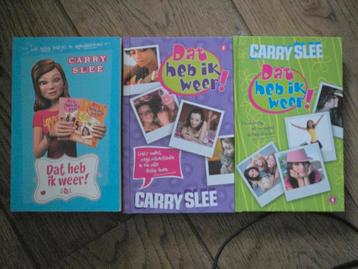 Carry Slee - Dat heb ik weer! (3 boeken) beschikbaar voor biedingen
