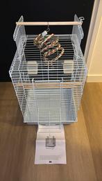 Vogelkooi voor kleine vogelssoorten, Dieren en Toebehoren, Kooi, Minder dan 75 cm, Zo goed als nieuw, Ophalen