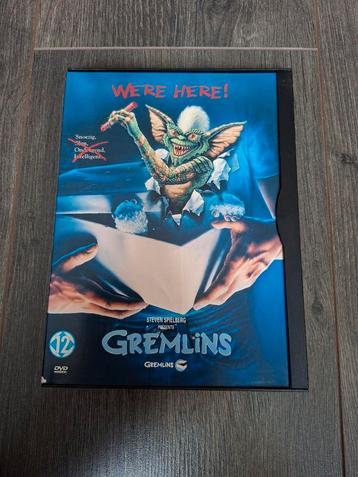 Gremlins (Zach Galligan) Steven Spielberg  beschikbaar voor biedingen