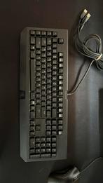 Razer blackwidow chroma (Stealth edition), Computers en Software, Toetsenborden, Gebruikt, Ophalen of Verzenden