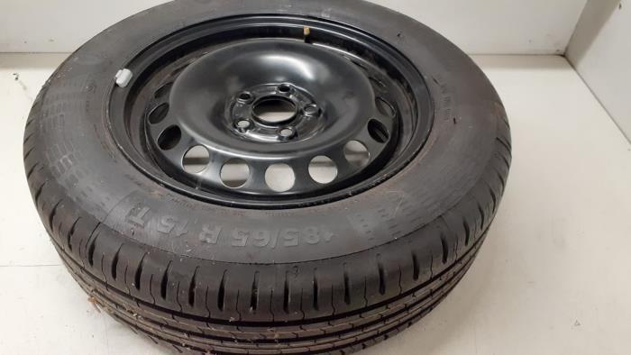 Reservewiel van een Seat Ibiza, Auto-onderdelen, Banden en Velgen, Velg(en), Personenwagen, Gebruikt, 3 maanden garantie, Ophalen of Verzenden