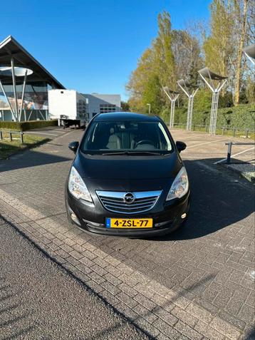 Opel Meriva 1.4 Turbo 88KW 2013 Zwart beschikbaar voor biedingen