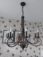 Kroonluchter, Huis en Inrichting, Lampen | Hanglampen, Ophalen, 50 tot 75 cm, Klassiek, Zo goed als nieuw