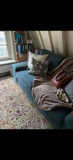 Handgeknoopte Tapijt / Vloerkleed 2x3m, Gebruikt, Beige, Ophalen of Verzenden, 200 cm of meer