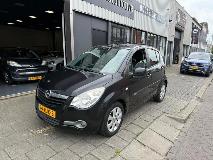 Opel Agila 1.2 Edition, Auto's, Opel, Bedrijf, Te koop, Agila, ABS, Airbags, Airconditioning, Boordcomputer, Centrale vergrendeling