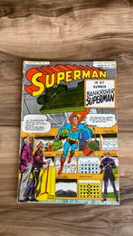 Superman no 2 februari 1966, Gelezen, Amerika, Ophalen of Verzenden, Eén comic
