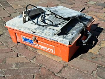 SMG Superblitz tegelzaag beschikbaar voor biedingen