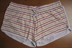 Gestreepte korte broek Primark 36/S., Kleding | Dames, Kort, Primark, Wit, Ophalen of Verzenden