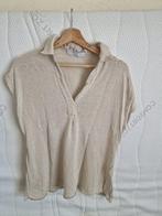 T-Shirt, Maat 38/40 (M), Beige, Ophalen of Verzenden, Zo goed als nieuw