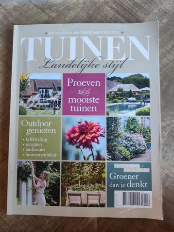 Tuinen Landelijke Stijl - Proeven vd mooiste tuinen - beschikbaar voor biedingen