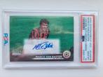 Marco Van Basten /99 Auto PSA 10 -Legend Green Topps Stadium, Ophalen of Verzenden, Nieuw, Buitenlandse clubs, Spelerskaart