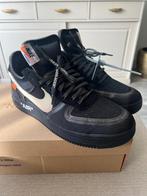Nike Air Force 1 x Off-White (Black) EU45.5, Nike x Off White, Ophalen of Verzenden, Zo goed als nieuw, Sportschoenen