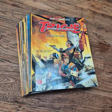 Trigië softcover big balloon bijna compleet beschikbaar voor biedingen