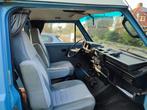 Volkswagen T3 Kampeerauto/ camper 1988 Blauw - nieuwe APK, Auto's, Stof, Blauw, 1820 kg, Origineel Nederlands