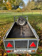 Goede  aanhanger met reservewiel en afdekhoes., Auto diversen, Ophalen, Gebruikt