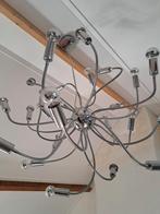 Vintage 'Spacy' Kroonluchter, Gebruikt, 50 tot 75 cm, Vintage, Ophalen of Verzenden