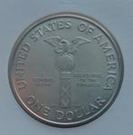 USA one dollar 1989 D zilver, Congress Bicentennial, Postzegels en Munten, Munten | Amerika, Ophalen of Verzenden, Noord-Amerika