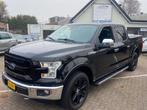 Ford F 150 SUPERCREW V8 PANO/LANE/CAMERA/LPG, Automaat, Zwart, Bedrijf, 4949 cc